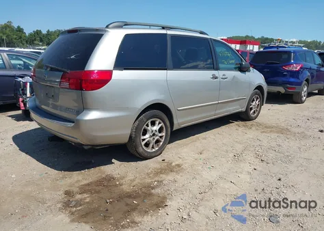 2004 Toyota Sienna Le из США, поврежденный, VIN 5TDBA23C04S016144